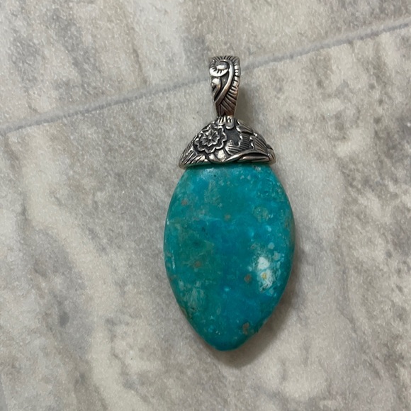 Turquoise pendant - Picture 1 of 2